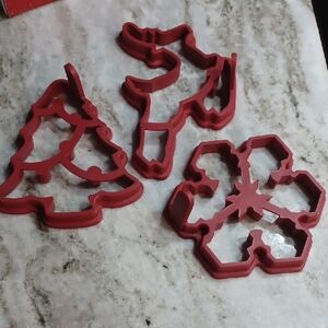 Williams Sonoma Silicone Pancake Molds - Festive Shapes